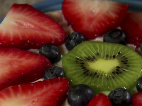 Fruit Pizzas for Dessert