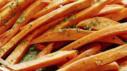 Savory Sweet Potato Oven Fries
