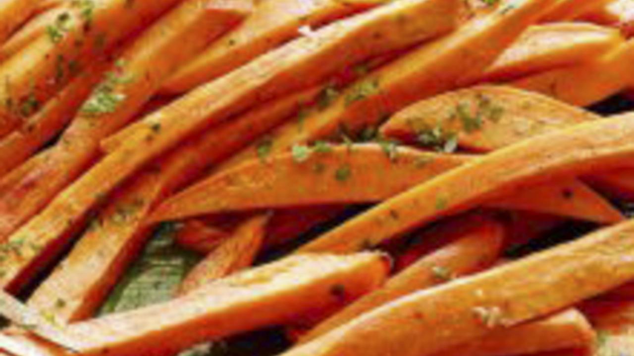 Savory Sweet Potato Oven Fries