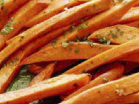 Savory Sweet Potato Oven Fries