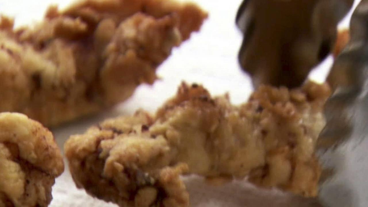 Slumber-Party Chicken Strips