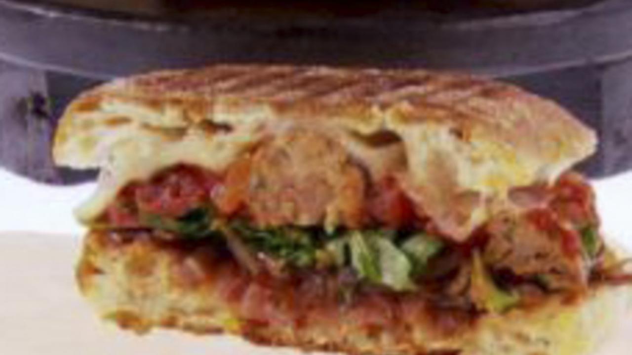 Giada's Meatball Panini
