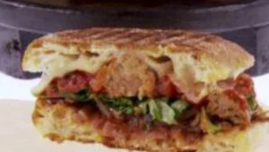 Giada's Meatball Panini