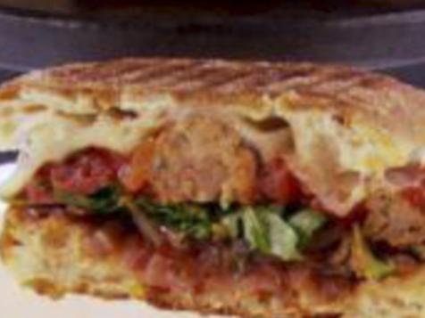Giada's Meatball Panini