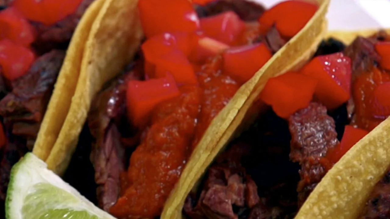 Grilled Skirt Steak for Tacos