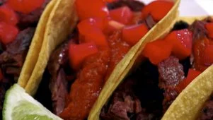 Grilled Skirt Steak for Tacos