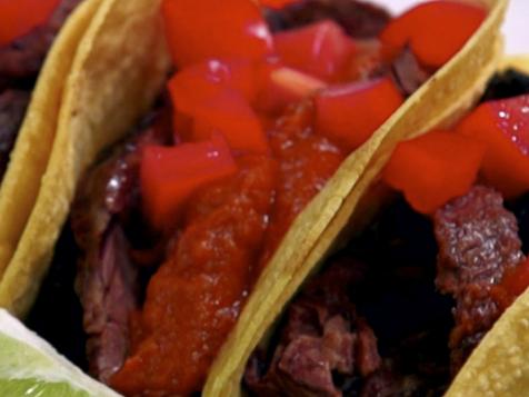 Grilled Skirt Steak for Tacos