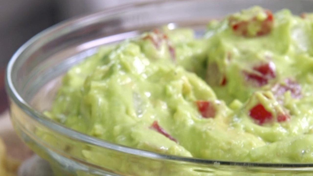 Taco Night Fresh Guacamole
