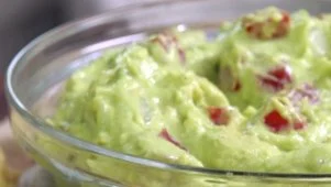 Taco Night Fresh Guacamole