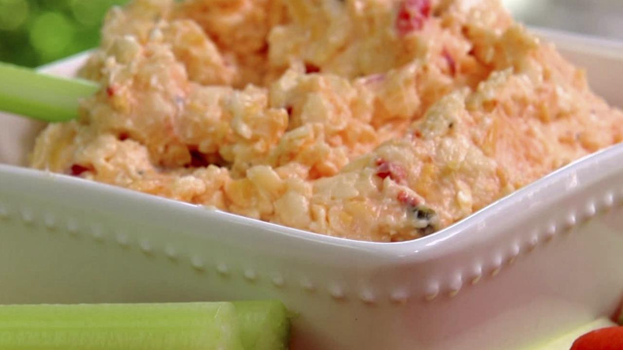 Picnic Pimento Cheese Dip
