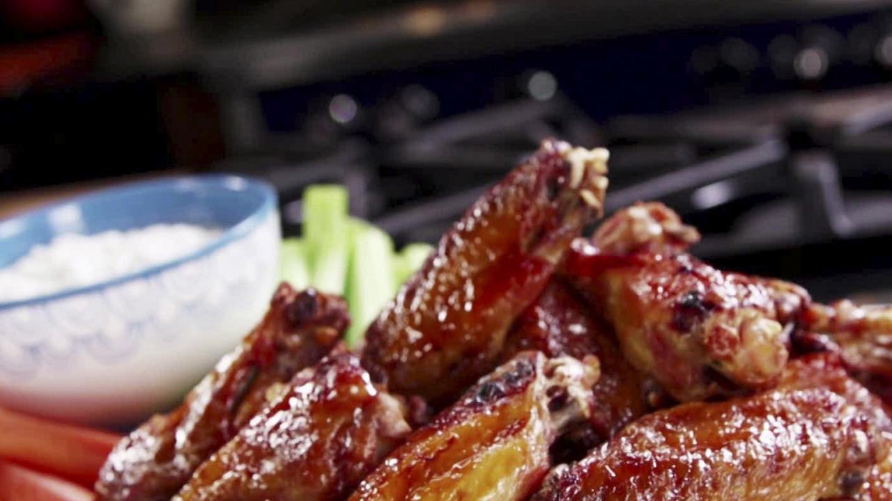 Slimmed-Down Buffalo Wings