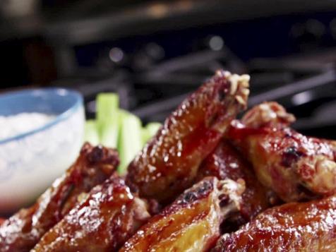 Slimmed-Down Buffalo Wings