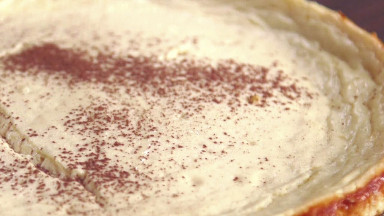 Bobby's Ricotta Cheesecake
