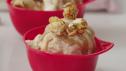 No-Churn Caramel Popcorn and Roasted Peanut Sundaes
