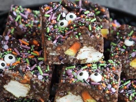 Chunky Halloween Treat Bars