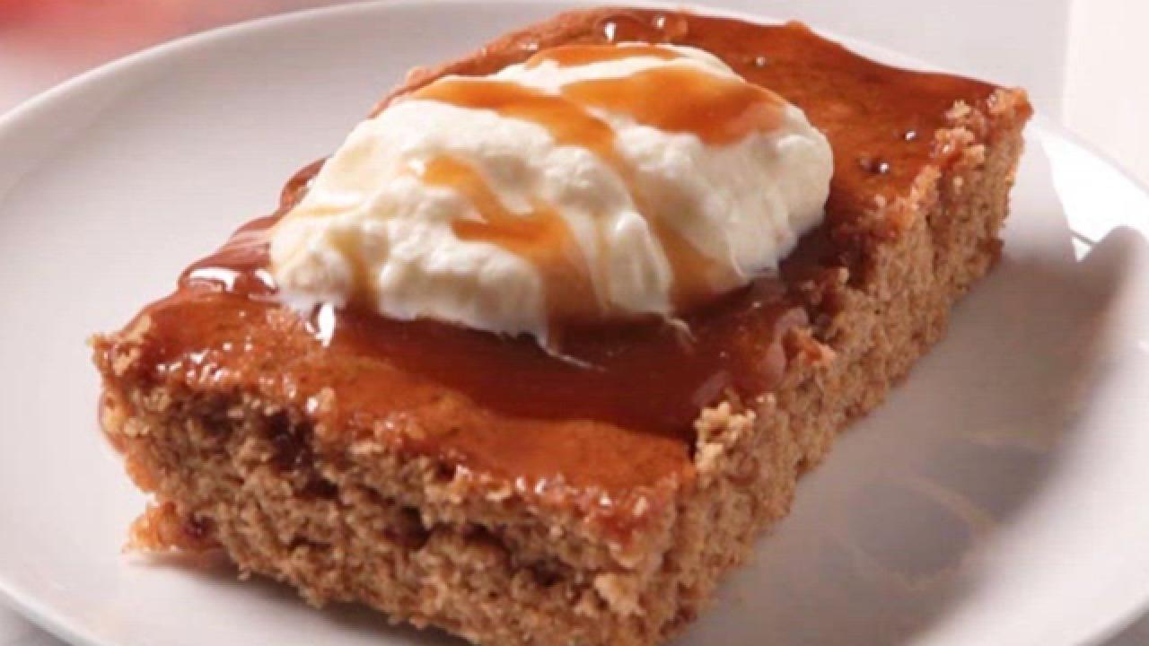 Sticky Toffee Sheet Cake