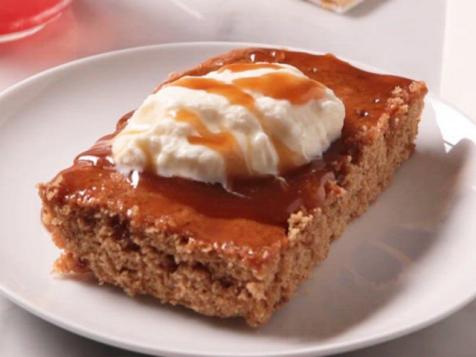 Sticky Toffee Sheet Cake