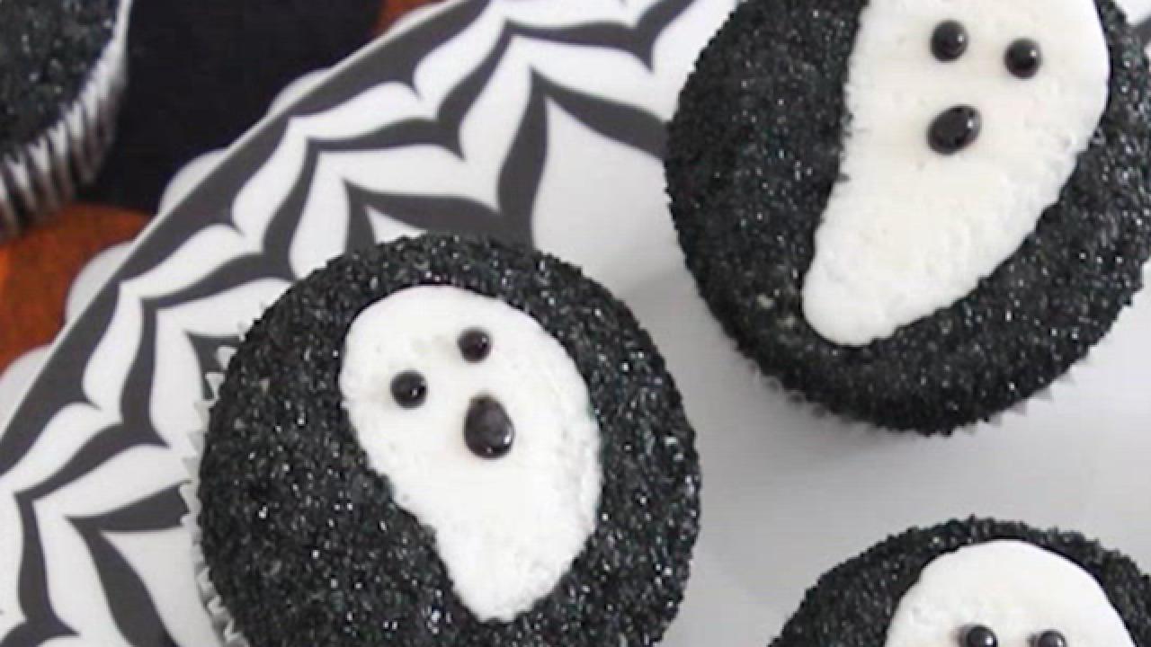 Ghost Cupcakes