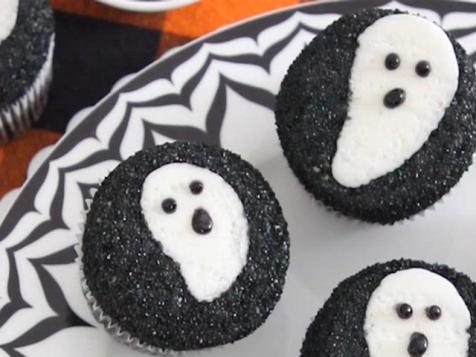 Ghost Cupcakes