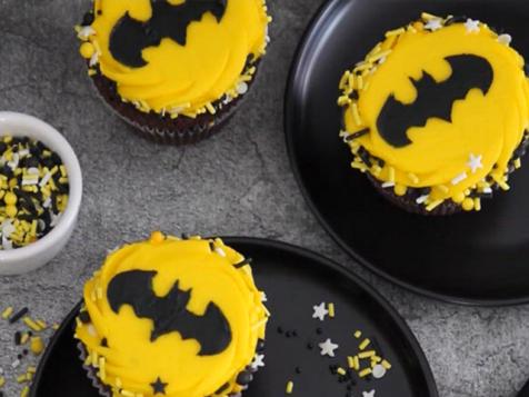 Batman Cupcakes