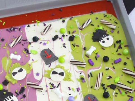 Beetlejuice Chocolate Bark