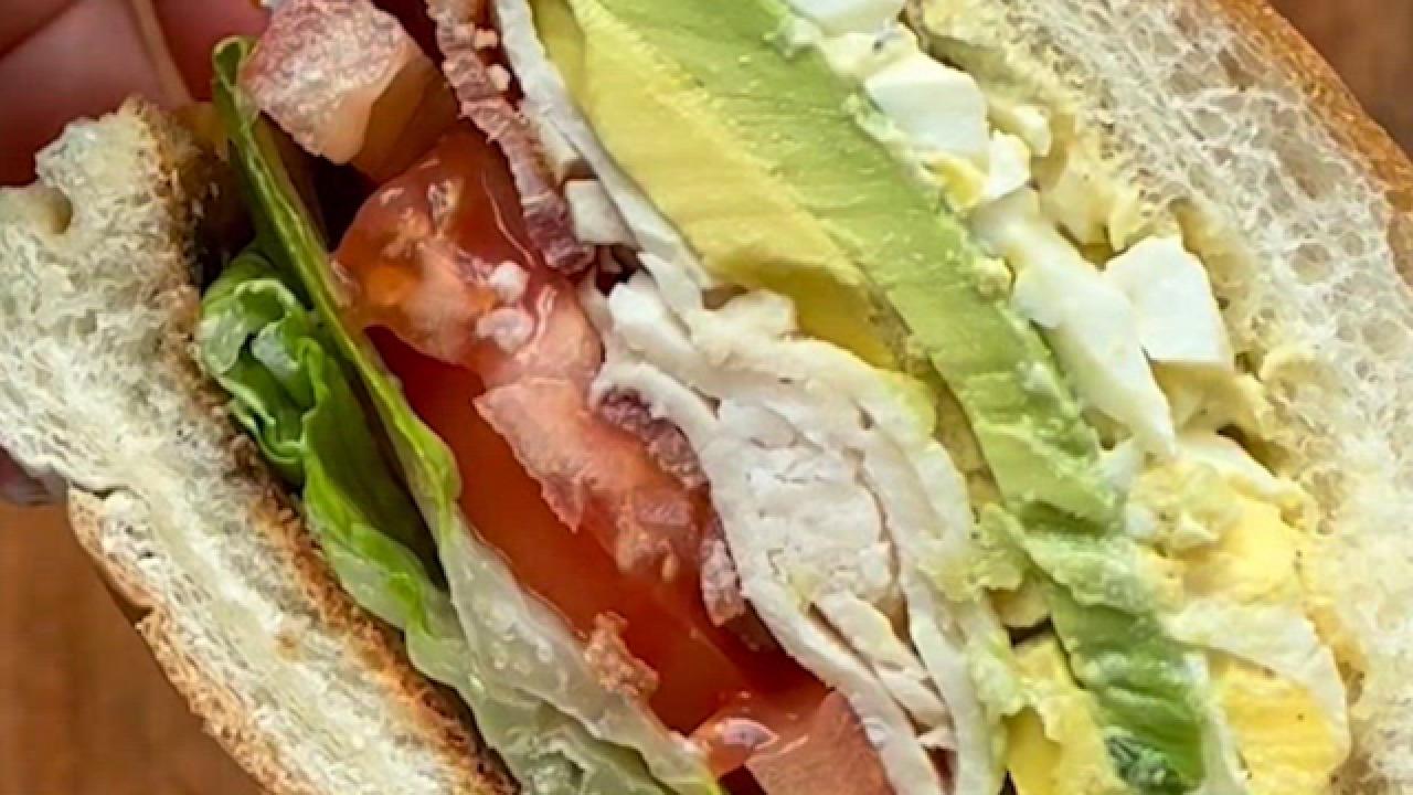 Cobb Salad Subs