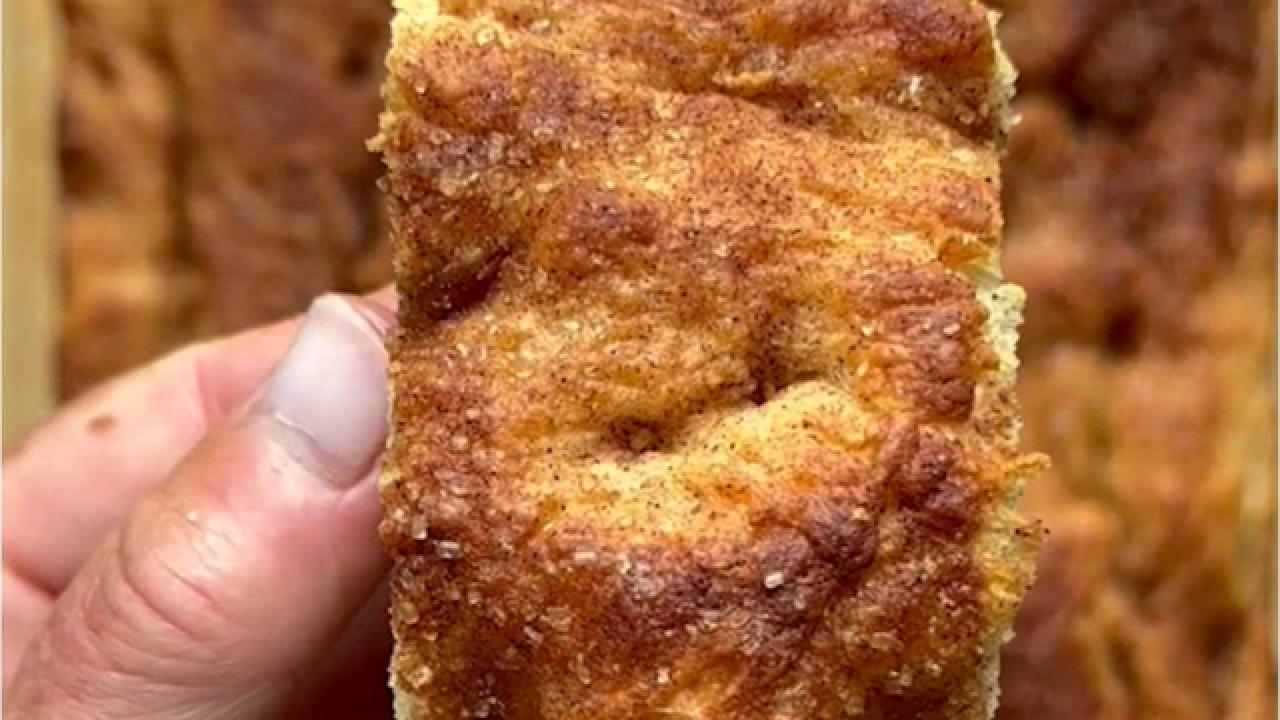 Snickerdoodle Focaccia