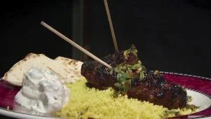 Moroccan Beef Kebabs