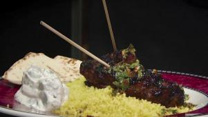 Moroccan Beef Kebabs