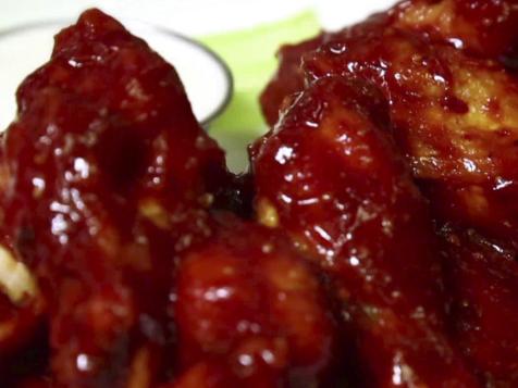 Molten Hot Chicken Wings