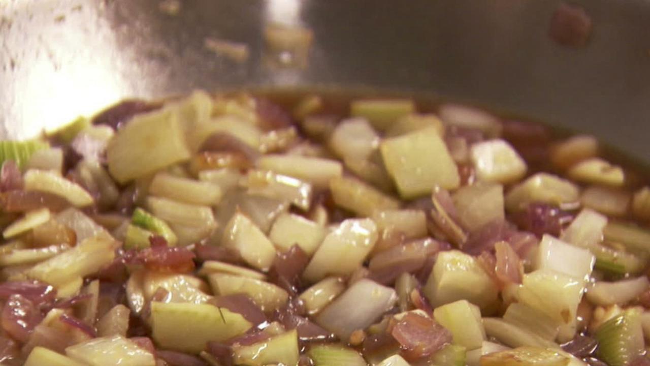 Ina's Fig and Fennel Caponata