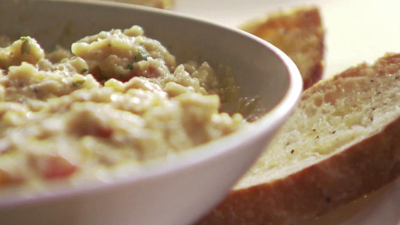 Party Tuscan Chickpea Spread