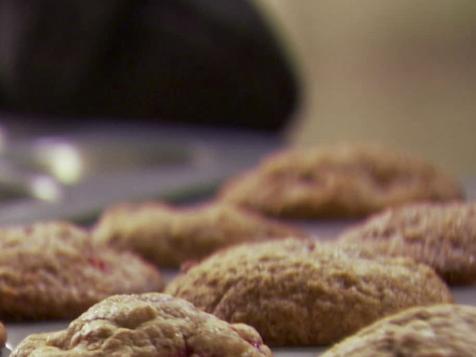 Fresh Baked Strawberry Muffins