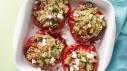 Quinoa-Veggie Stuffed Peppers