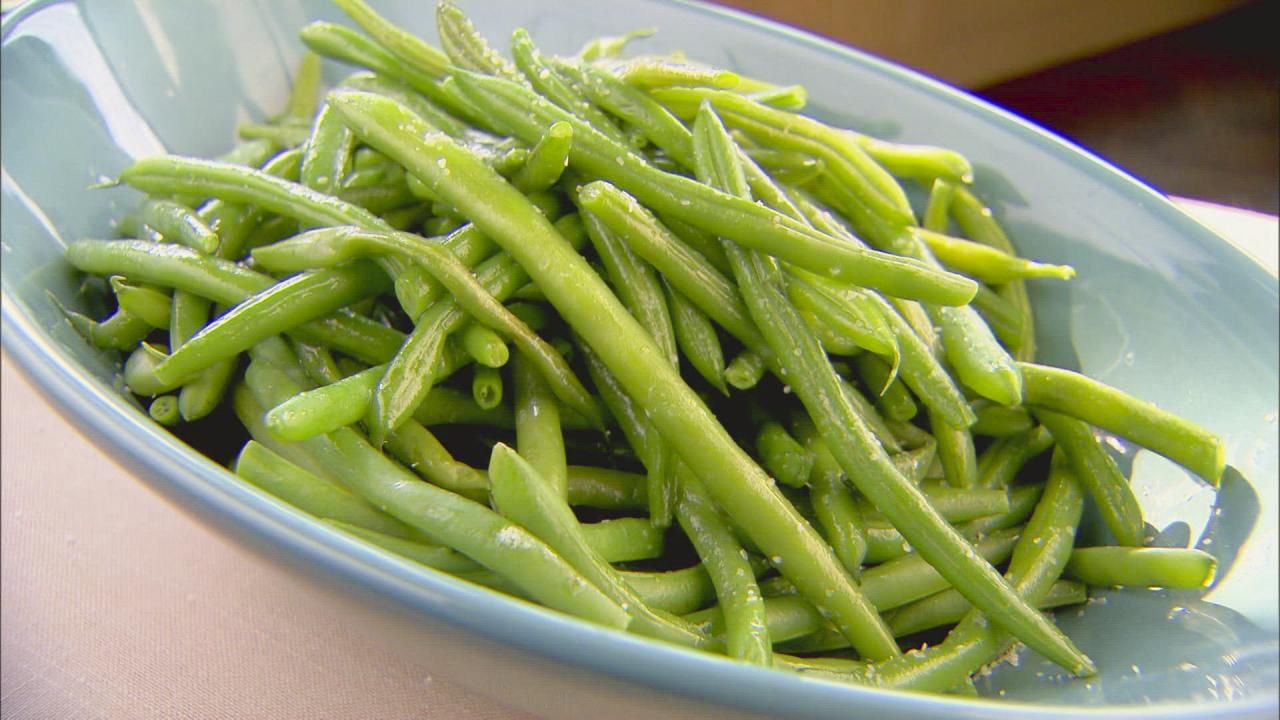 Fresh "Tom Cruise" Green Beans