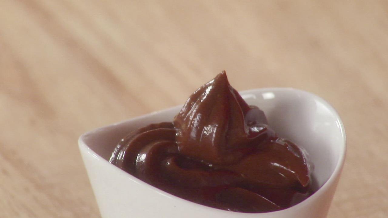 Chocolate-Avocado Mousse