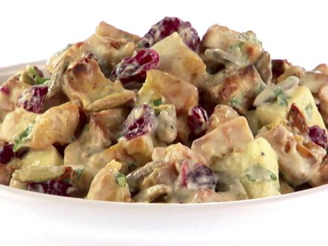 Yogurt-Maple Sweet Potatoes