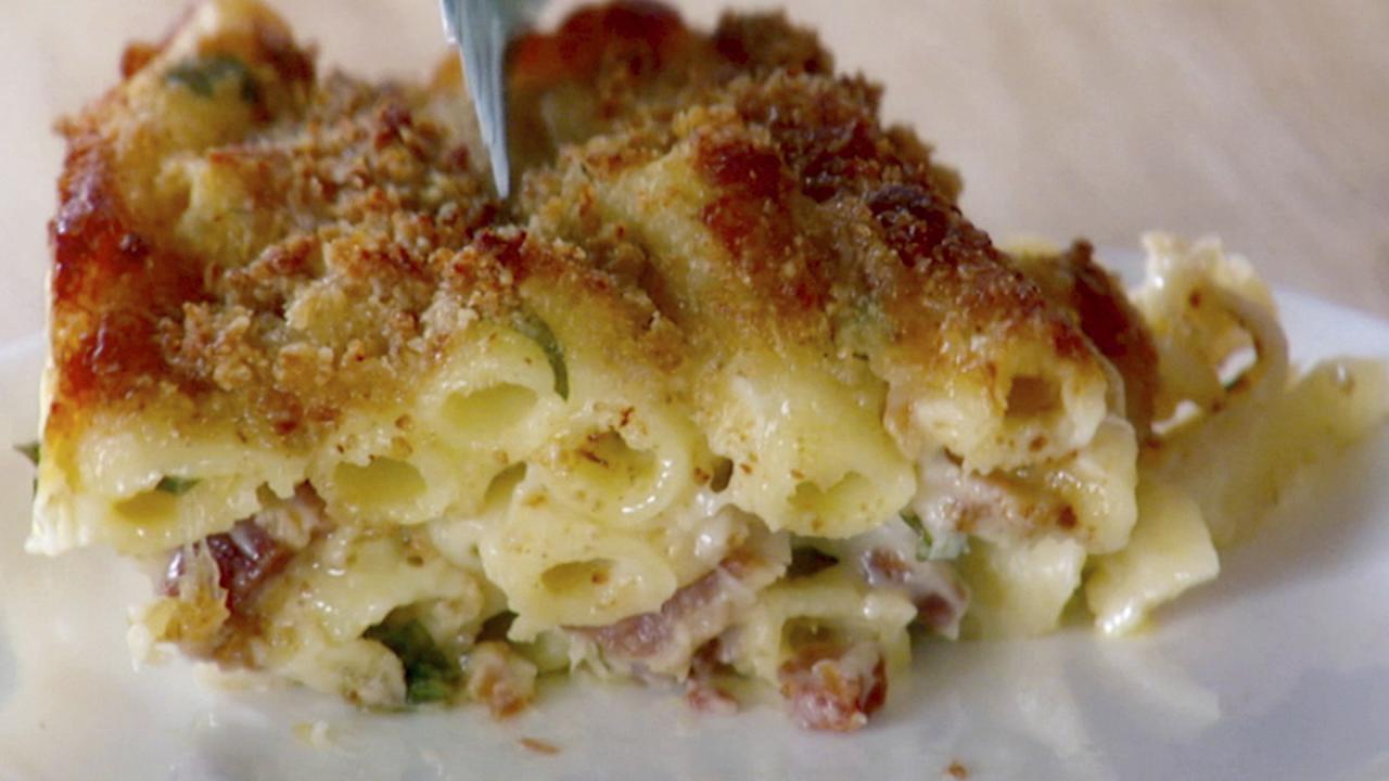 Giada's Baked Lemon Ziti