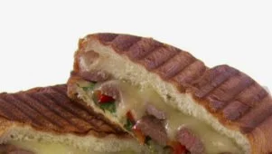 Giada's Rib-Eye Steak Paninis