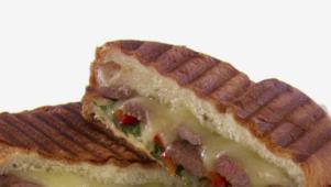 Giada's Rib-Eye Steak Paninis