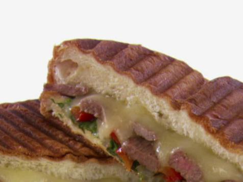 Giada's Rib-Eye Steak Paninis