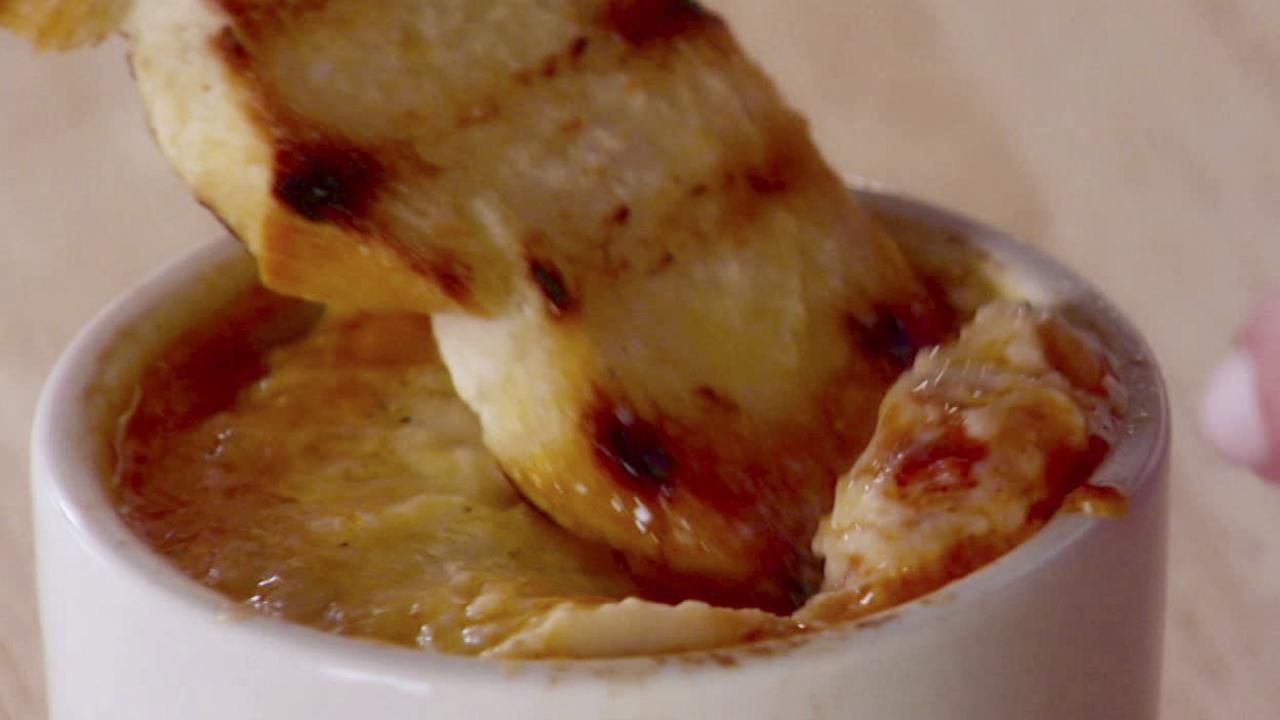 Cheesy Mozzarella Fonduta