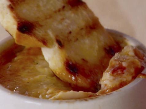 Cheesy Mozzarella Fonduta