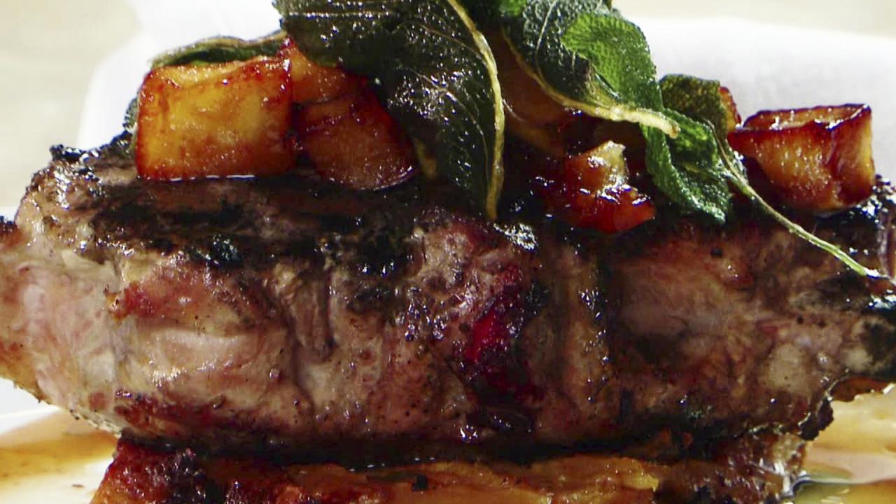The Ace's Roasted Pork Belly