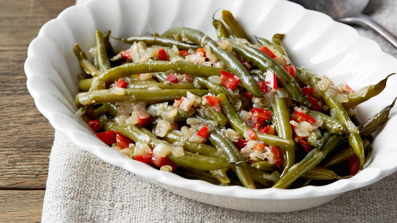 Ree's Best Green Beans Ever