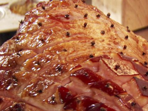 Sunday Brunch Glazed Baked Ham