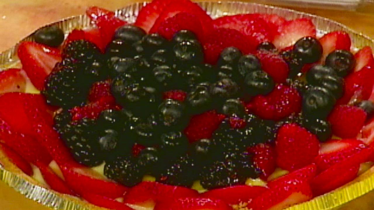Fake-Off Fresh Fruit Tart
