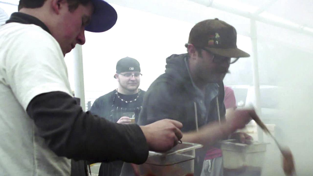Justin Warner in Rebel Eats