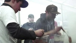 Justin Warner in Rebel Eats