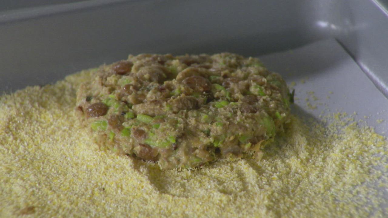 Meatless Monday Lentil Burgers